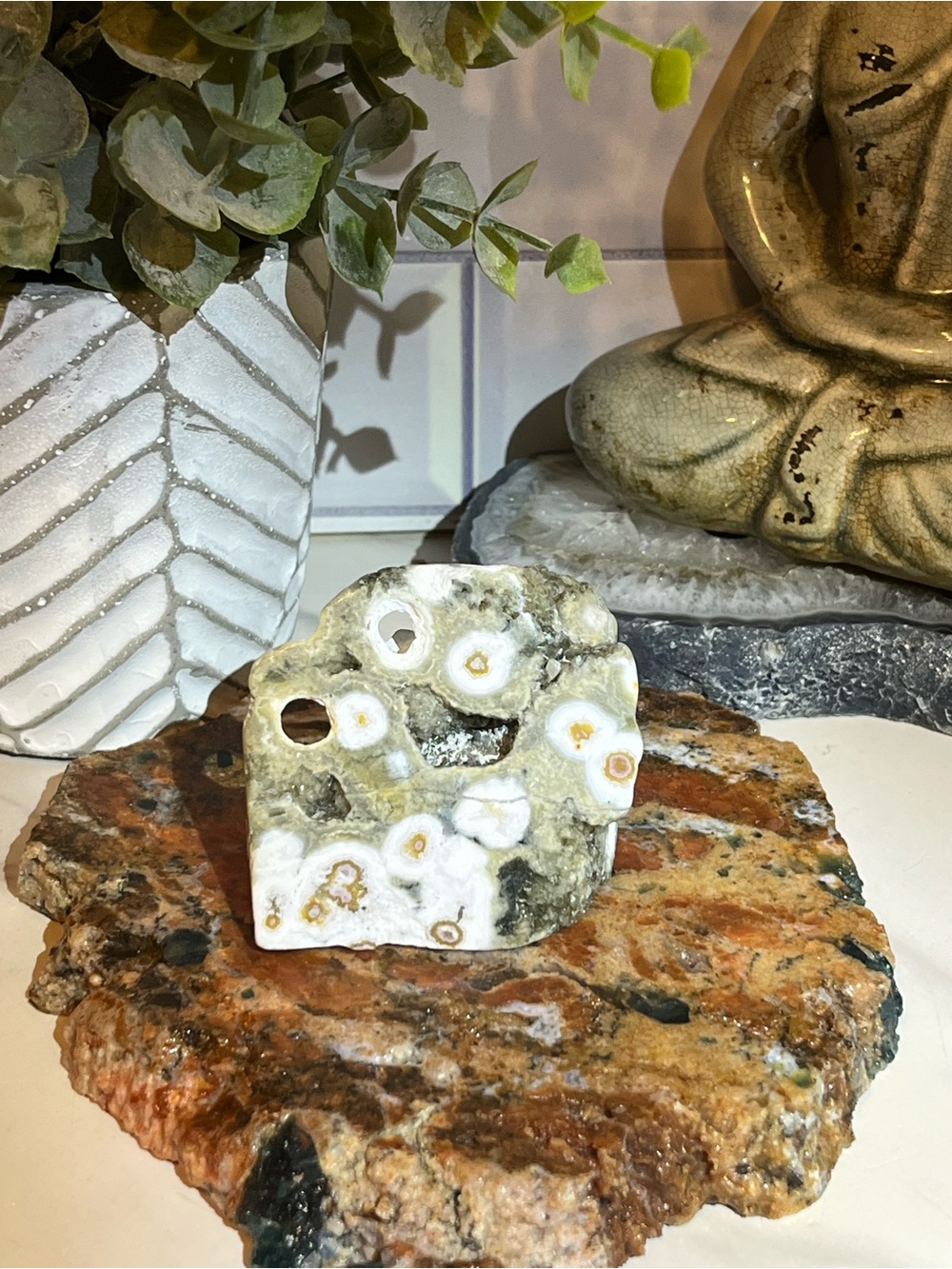 7th Ocean Jasper Free Form